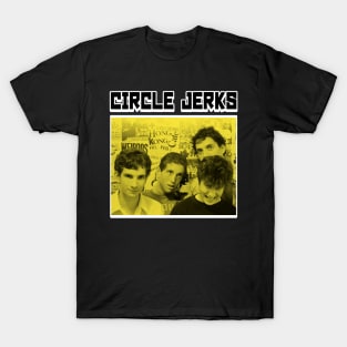 CIRCLE JERKS T-Shirt